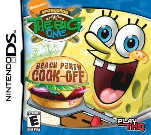 SpongeBob Vs The Big One - Beach Party Cook-Off (US) (USA) Game Cover